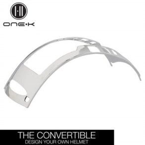 One K metalic silver Rails Convertible 